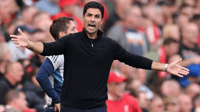 Mikel Arteta claims 'we want more' as he hits back at criticism over Arsenal's conservative play style