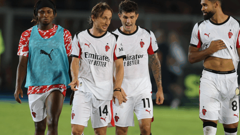 Ivan Rakitic reveals how 'special' Luka Modric can boost Christian Pulisic with their Croatian bond at Milan