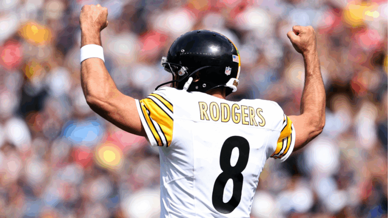 Steelers' Aaron Rodgers passes former Packers teammate Brett Favre on NFL's career touchdown pass list