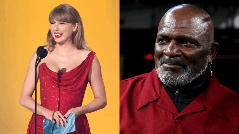 Giants playfully troll Taylor Swift, Swifties and Chiefs with 'Lawrence Taylor cam'
