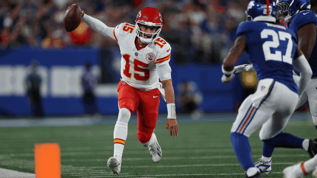 Chiefs notch first win of 2025 season at Giants' expense; MLB Power Rankings shake up as AL races intensify