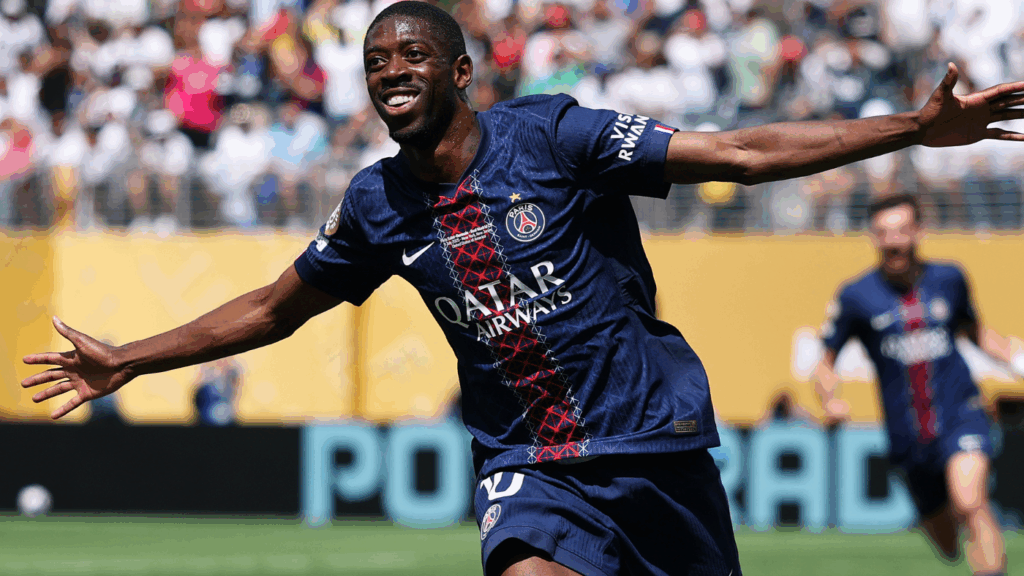 It's Ballon d'Or day with Ousmane Dembele the clear men's favorite, while women's award is wide open