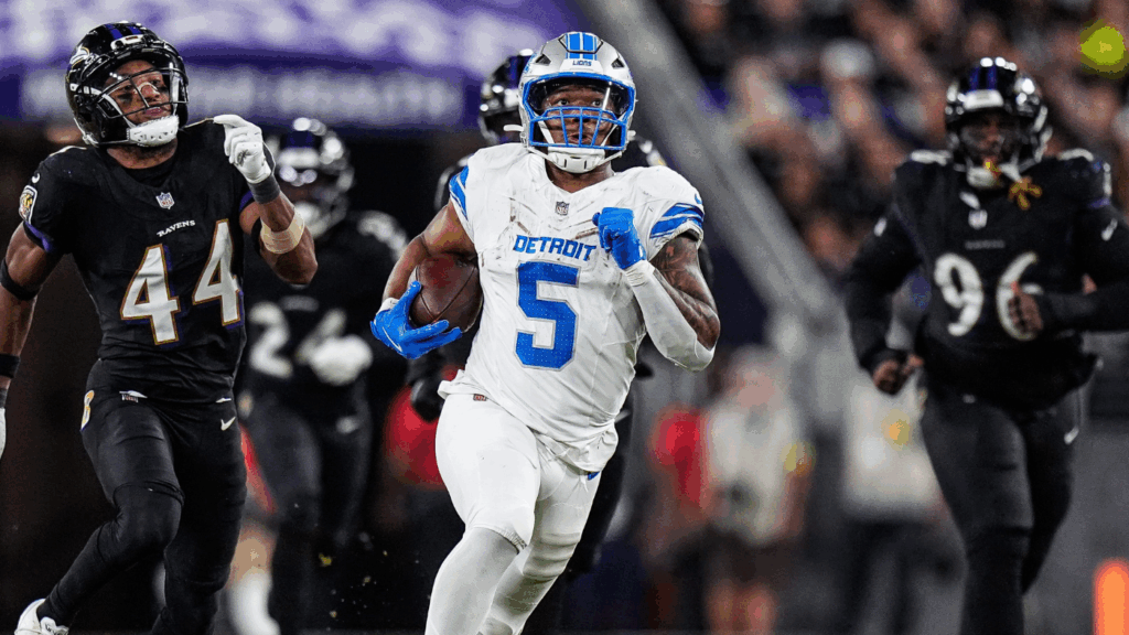 Lions Monday Night Football victory drops Ravens to 1-2; previewing Ryder Cup golfers