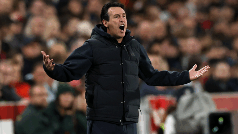 Can Europa League specialist Unai Emery jumpstart Aston Villa's season as European league phase begins?