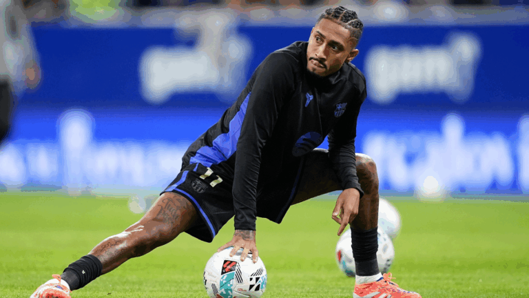 Barcelona's pursuit of Real Madrid in LaLiga faces early crisis point with injuries to Raphinha, Joan Garcia