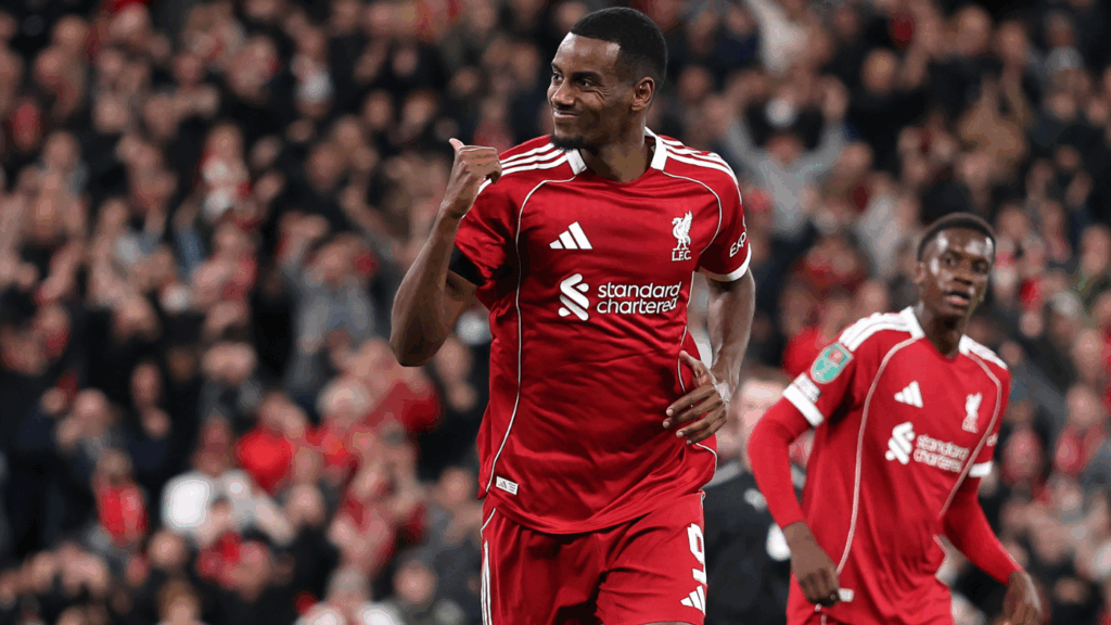 Crystal Palace vs. Liverpool live stream, where to watch online, odds: Alexander Isak in line for first start?