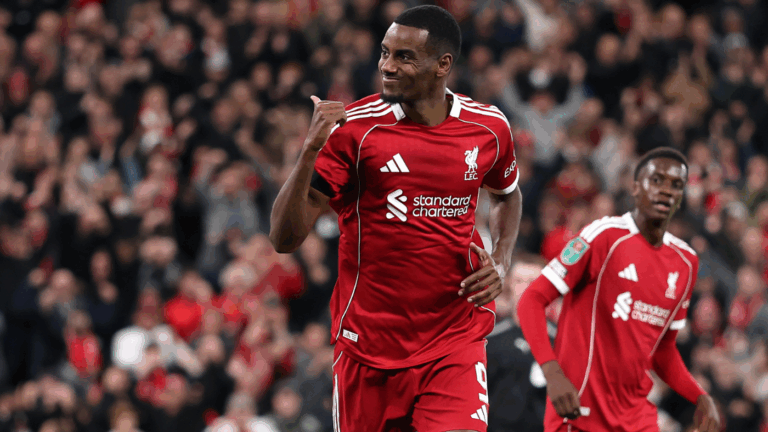 Crystal Palace vs. Liverpool live stream, where to watch online, odds: Alexander Isak in line for first start?