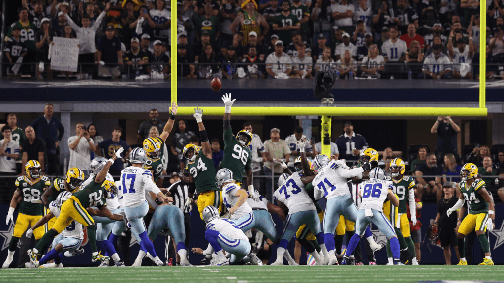 Scorigami! Cowboys vs. Packers wild tie ends with final score that's never been seen before in NFL history