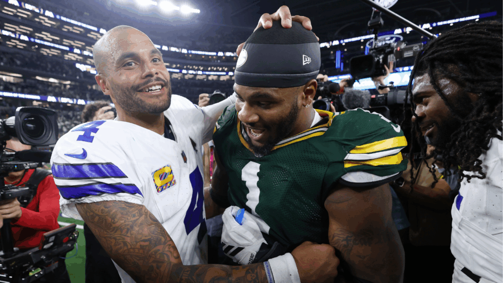 Packers tie Cowboys as Micah Parsons returns to Dallas; Chiefs roll over Ravens; MLB postseason bracket