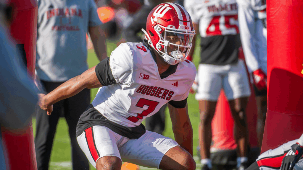 Louis Moore, Indiana's top defender, eligible for rest of 2025 season after winning injunction against NCAA