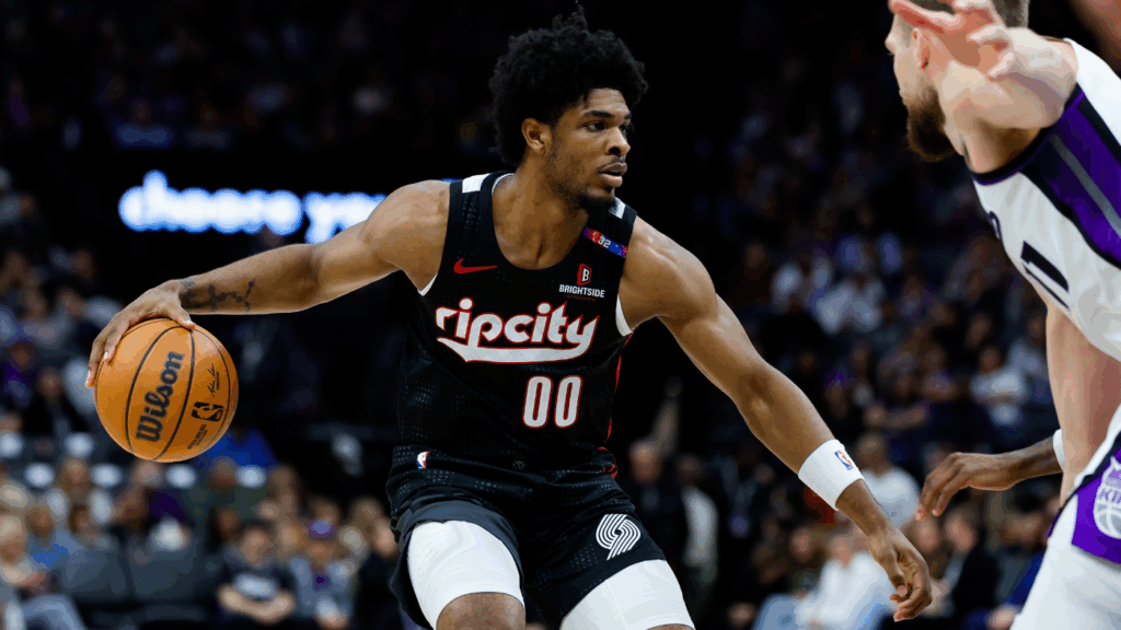 Scoot Henderson injury: Trail Blazers guard suffers left hamstring tear, expected to miss 4-8 weeks