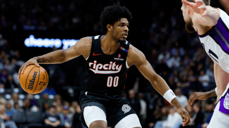 Scoot Henderson injury: Trail Blazers guard suffers left hamstring tear, expected to miss 4-8 weeks
