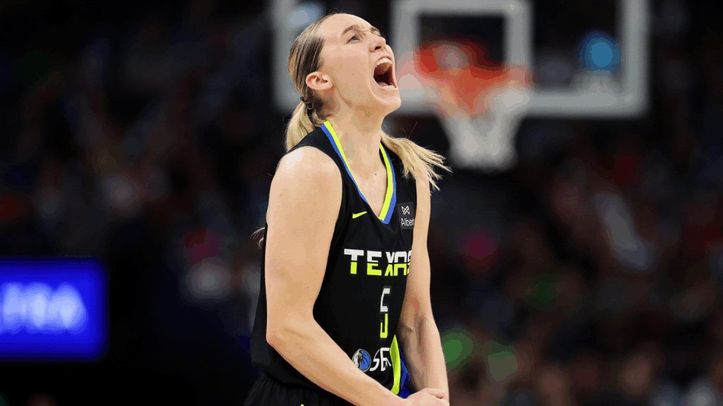 Paige Bueckers justified the hype in record-setting rookie campaign despite missing playoffs
