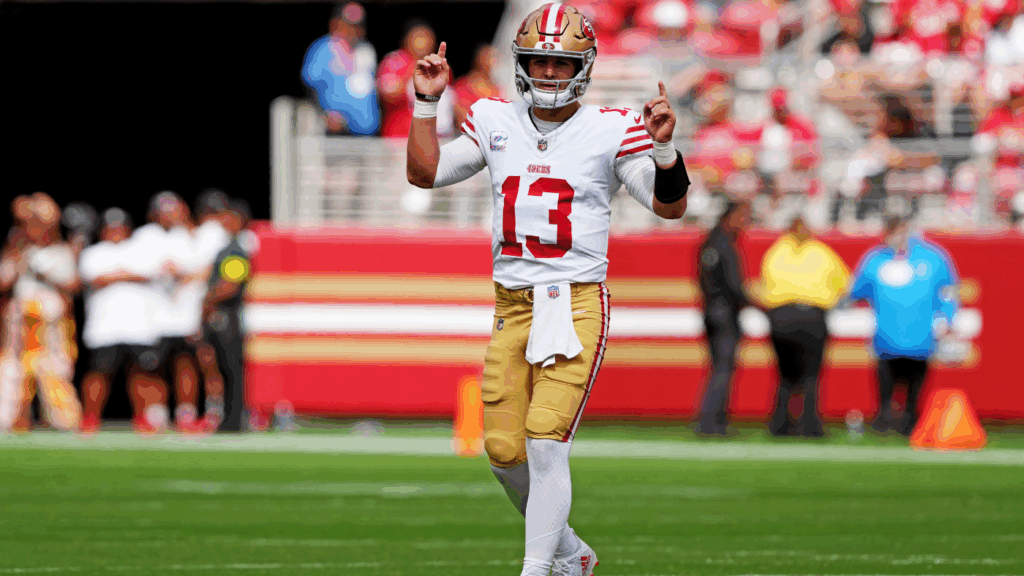 Brock Purdy injury: 49ers QB felt toe soreness after loss to Jaguars; status for Week 5 vs. Rams up in the air