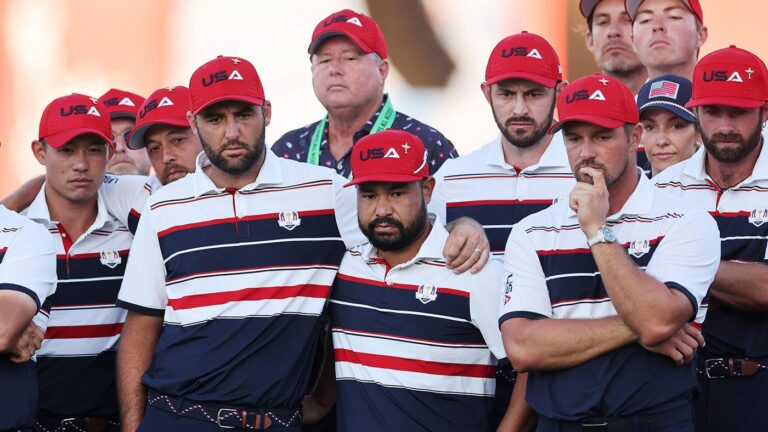 United States golf remains disjointed as quarter century of European Ryder Cup dominance continues unabated