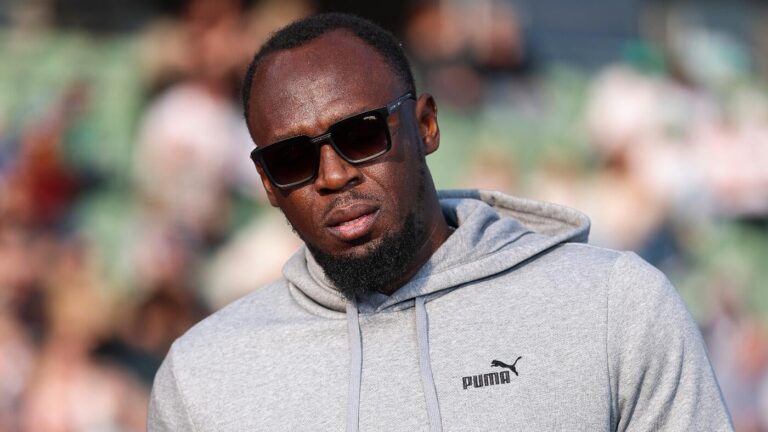 Usain Bolt 'not worried' about his world records falling to current crop of track's biggest stars