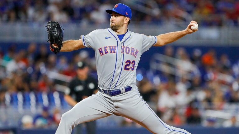 Today's best MLB pitcher strikeout props: Back Mets starter against Cubs at plus odds