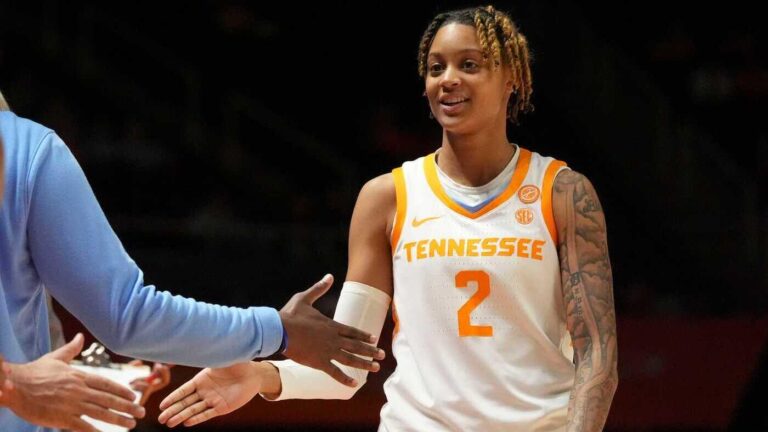 Ruby Whitehorn rejoins Tennessee women's basketball team after suspension for August arrest