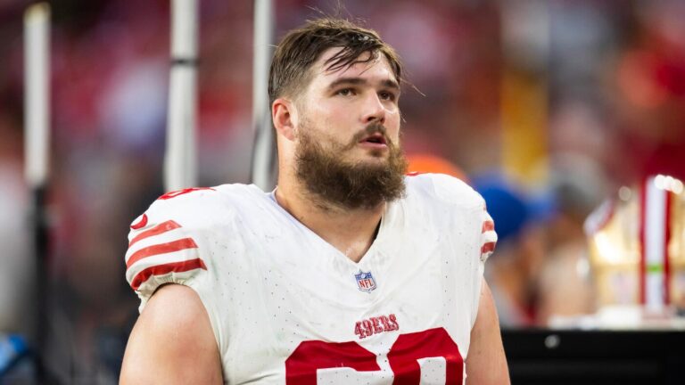 Colton McKivitz contract: 49ers give stalwart OL team-friendly extension as part of early season dealings