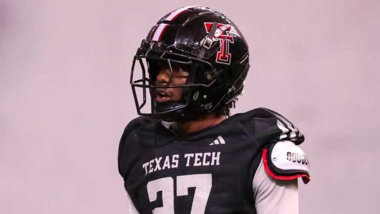 Texas Tech CB Amier Boyd arrested for reckless driving after allegedly doing doughnuts in intersection