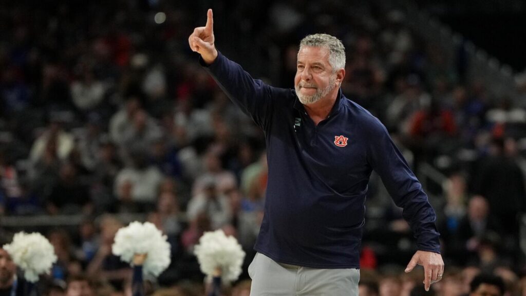 Auburn's Bruce Pearl unlikely to run for Senator, but doesn't see himself coaching 'much longer'