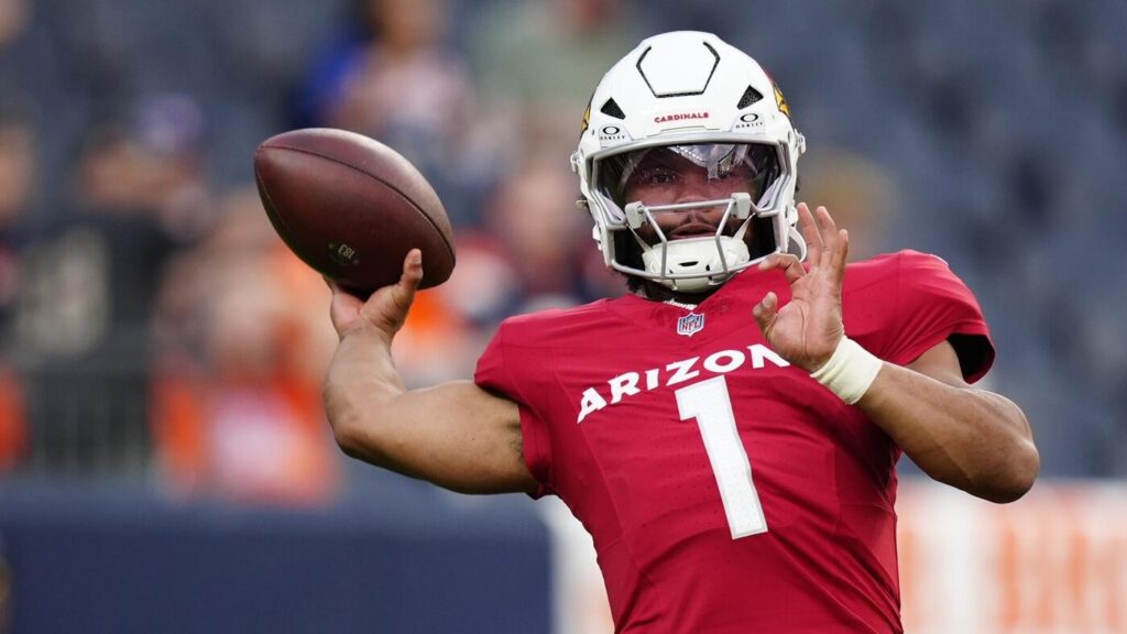 Cardinals add QB Kyler Murray to injury report due to illness, still set to start against Saints