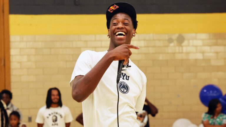 BYU freshman AJ Dybantsa compared to Paul George by Cougars coach Kevin Young