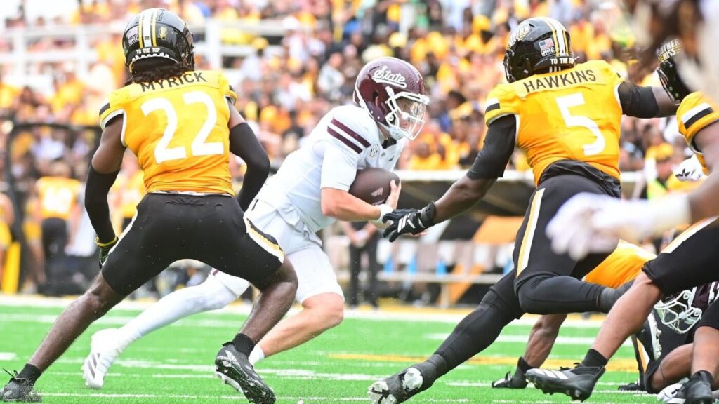 College football odds, picks, predictions for Week 2, 2025: Model likes Mississippi State and Syracuse in bets