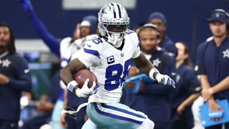 CeeDee Lamb injury: Cowboys superstar wide receiver hurts ankle early against Bears