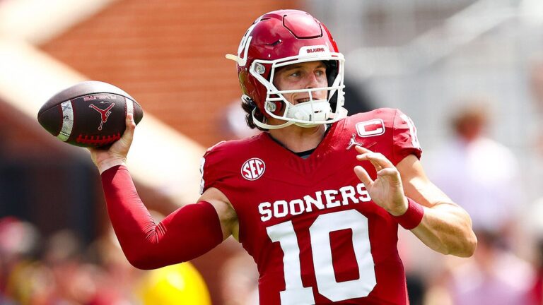 Heisman Trophy 2025 odds Week 5: John Mateer, Fernando Mendoza headline favorites