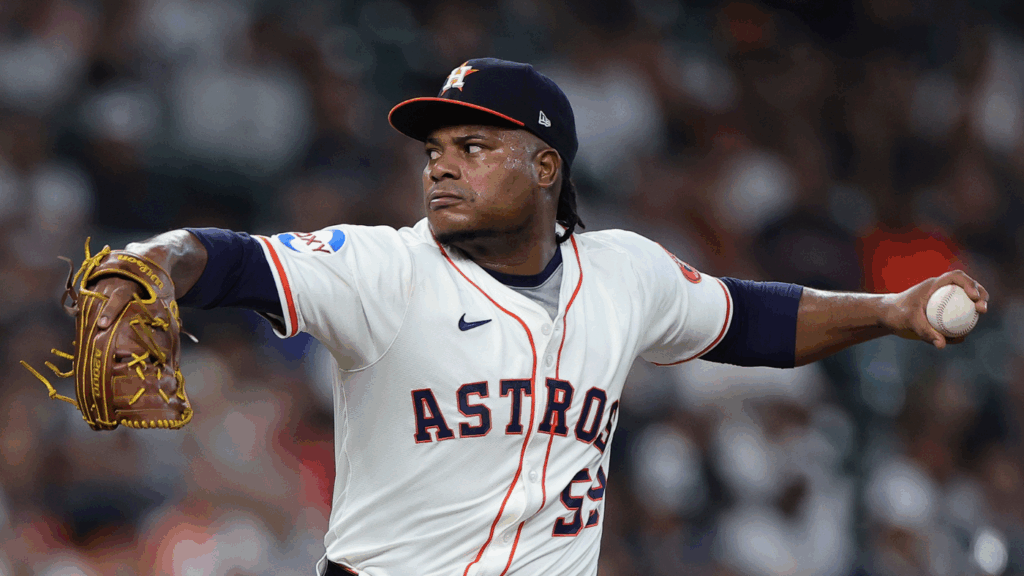 Astros' Framber Valdez denies that he intentionally crossed up catcher César Salazar after Yankees home run