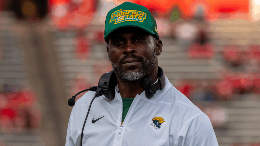 Michael Vick discusses Virginia Tech vacancy after Brent Pry firing: 'We've got Sacred Heart this week'