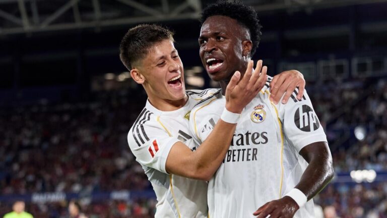 Real Madrid's Vinicius Jr. lets his play do the speaking after surprise Champions League benching
