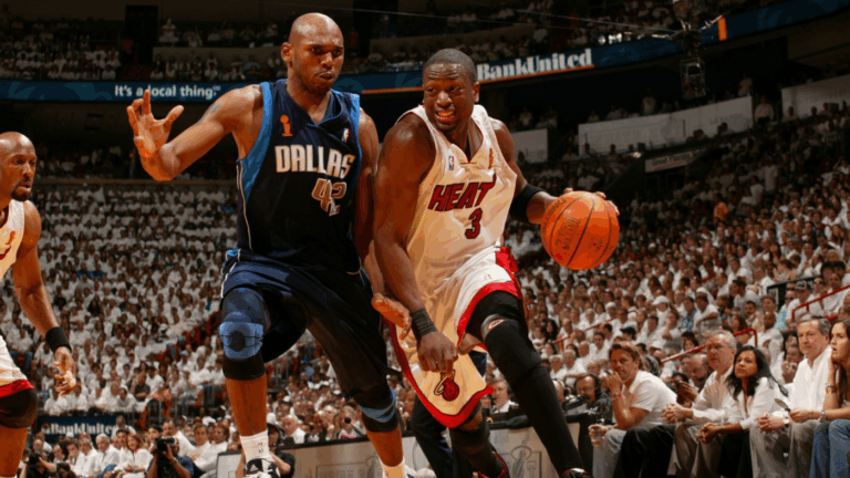 Dwyane Wade claps back at Mark Cuban for saying 2006 Finals were stolen from Mavericks: 'It wasn't rigged'