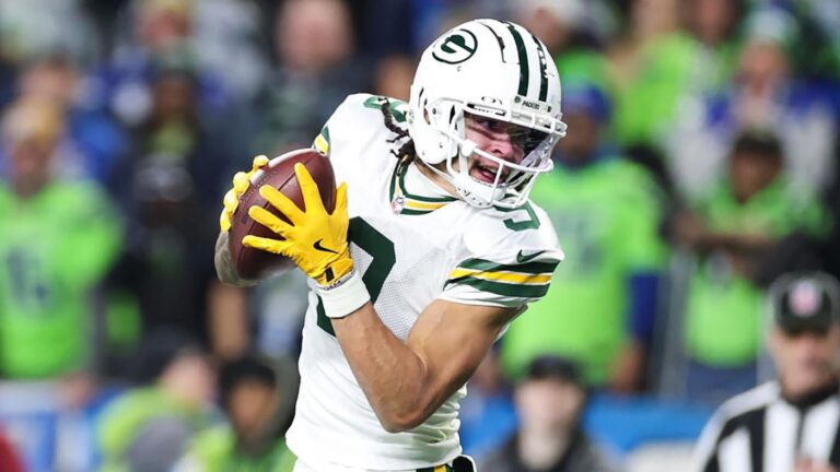 Christian Watson contract: Packers reward WR with one-year extension amid recovery from torn ACL, per report