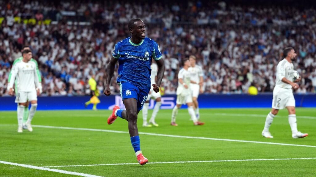 WATCH: USMNT's Tim Weah scores stellar goal for Marseille to give French club shock lead at Real Madrid