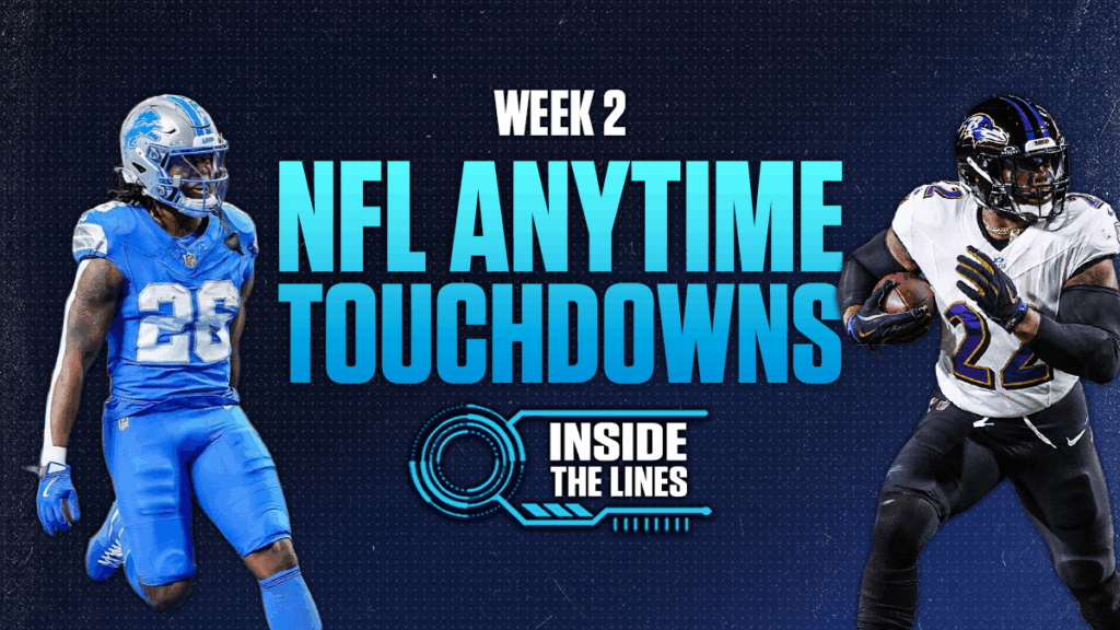 NFL Week 2 anytime touchdown parlay: Derrick Henry among top choices to score