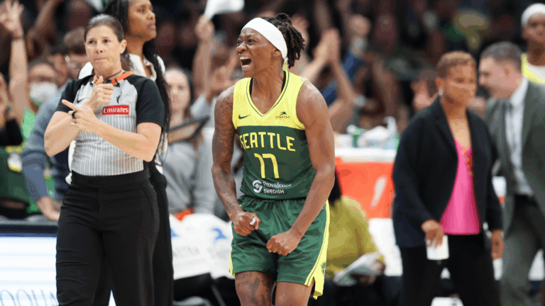 2025 WNBA playoffs: Storm clinch final spot with dramatic comeback win over Valkyries