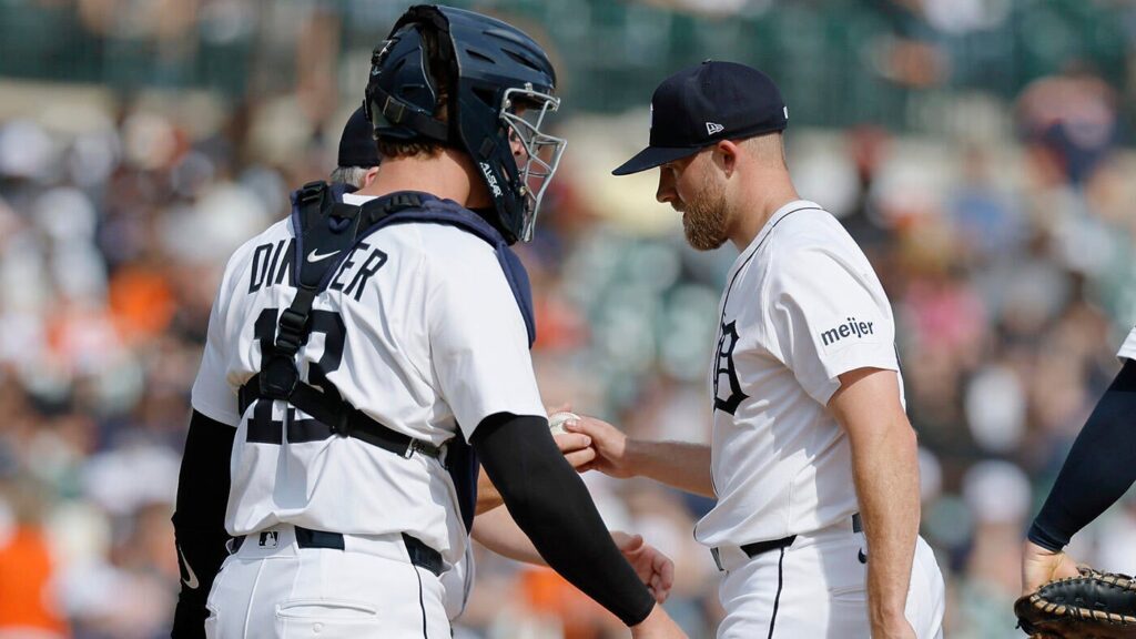 Tigers' AL Central lead down to 1 ½ games after blown save vs. Braves; Guardians eye biggest comeback ever