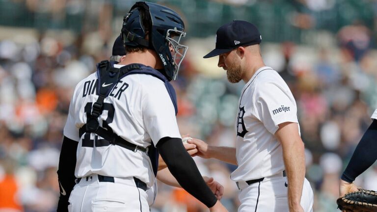 Tigers' AL Central lead down to 1 ½ games after blown save vs. Braves; Guardians eye biggest comeback ever