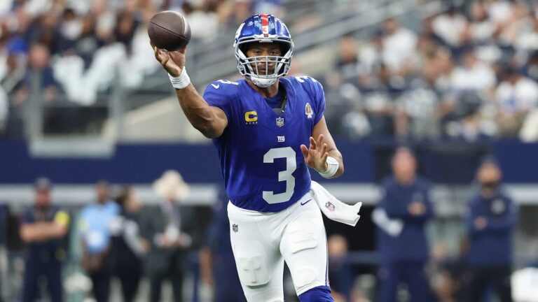 Russell Wilson turns into a pumpkin at worst possible moment, spoils vintage performance in Giants' OT loss