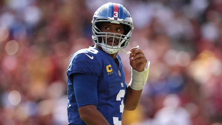 Grading NFL quarterbacks in new places by their Week 1 performance: Daniel Jones shines, Russell Wilson flops