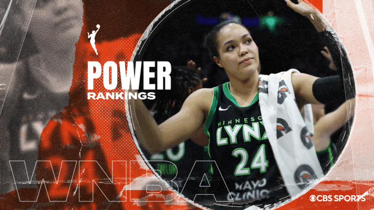WNBA Power Rankings: Lynx still flexing with playoffs bracket set; Aces, Liberty chasing in loaded bracket