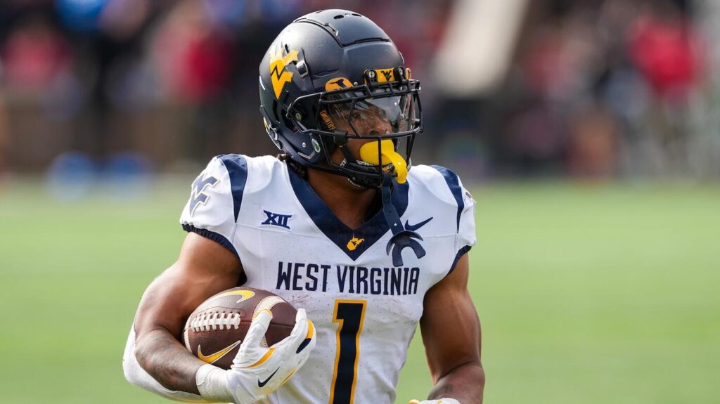West Virginia RB Jahiem White expected to miss remainder of season: Knee injury sidelines Mountaineers star