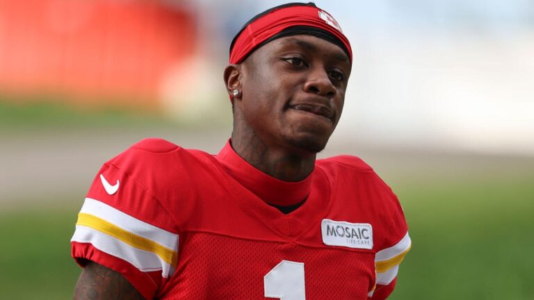 Xavier Worthy injury update: Chiefs WR will not undergo surgery or be placed on IR with shoulder issue