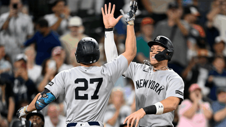 MLB playoffs: Ranking the offenses of every postseason team, from small ball Guardians to power-hungry Yankees