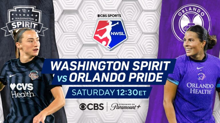 Footy Fix: Washington Spirit vs. Orlando Pride on CBS among your must-watch soccer games this weekend