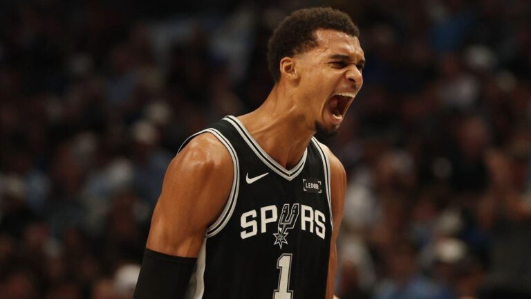 Victor Wembanyama might have just taken over the basketball world in the first game of the season