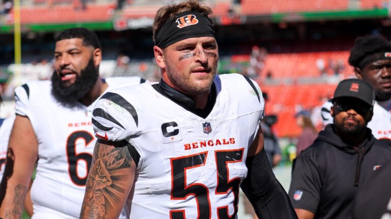 Bengals LB Logan Wilson requests trade following significant decrease in playing time, per report