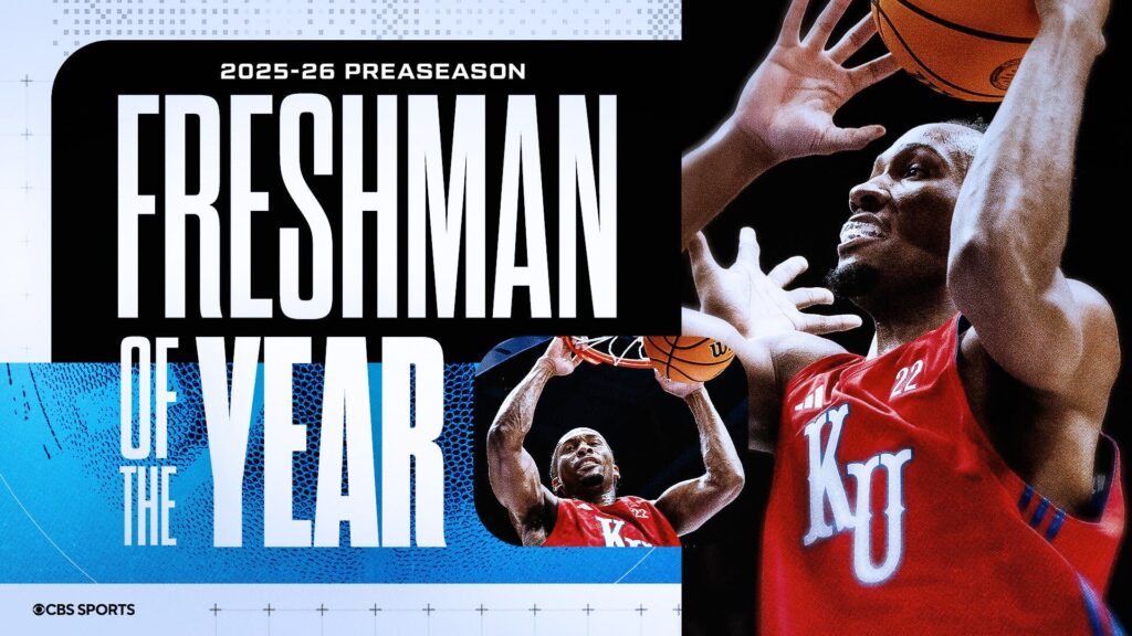 2025-26 CBS Sports Preseason Freshman of the Year: Kansas' Darryn Peterson leads All-Freshman Team